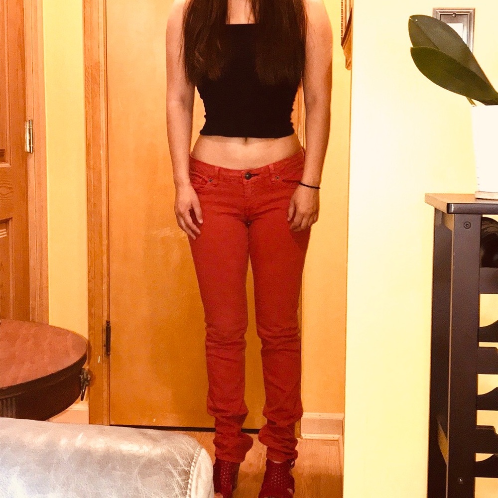 Red Hot Sexy/Skinny Jeans